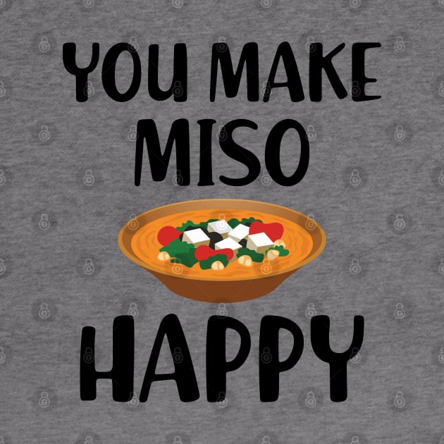 Miso - You make miso happy by KC Happy Shop